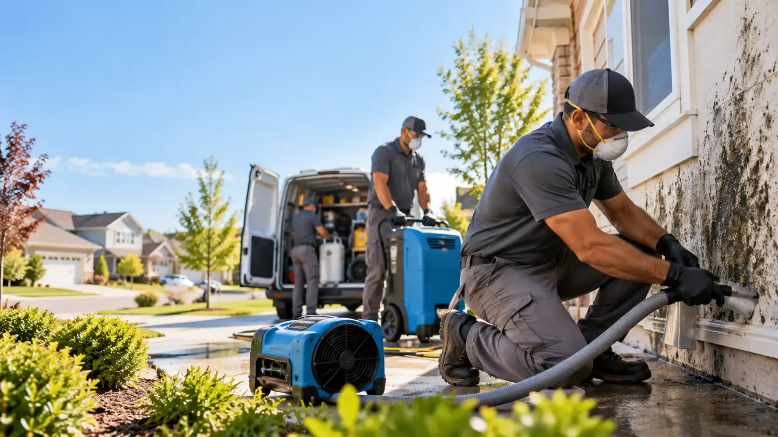 Mold Remediation in Indianola, OK